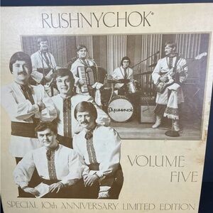 Rushnychok - Volume Five (Special 10th Anniversary Limited Edition) LP